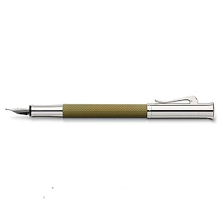 Graf von Faber-Castell Colour Concept Guilloche Olive Green Vulpen