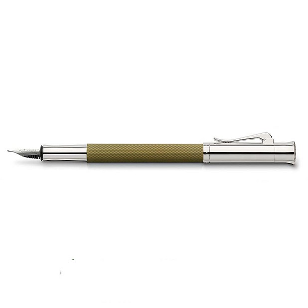 Graf von Faber-Castell Colour Concept Guilloche Olive Green Fountain pen