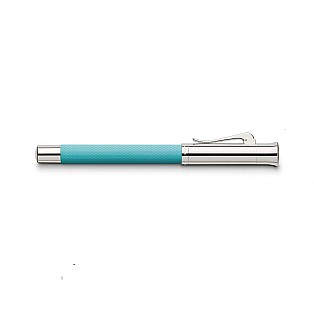 Graf von Faber-Castell Colour Concept Guilloche Turquoise Vulpen