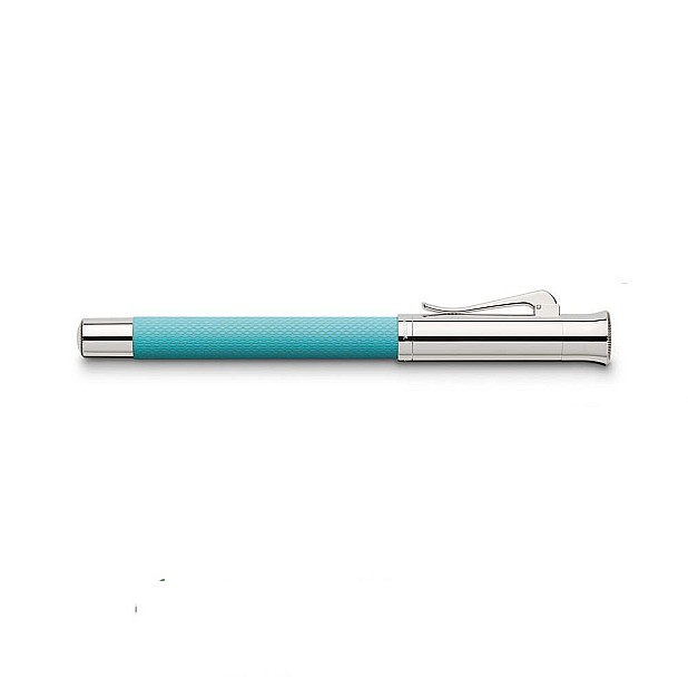 Graf von Faber-Castell Colour Concept Guilloche Turquoise Vulpen