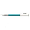 Graf von Faber-Castell Colour Concept Guilloche Turquoise Vulpen