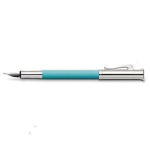 Graf von Faber-Castell Colour Concept Guilloche Turquoise Fountain pen