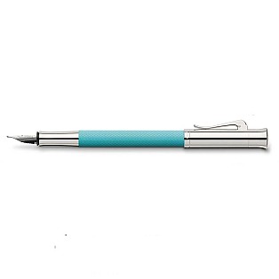 Graf von Faber-Castell Colour Concept Guilloche Turquoise Vulpen