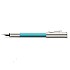 Graf von Faber-Castell Colour Concept Guilloche Turquoise Vulpen