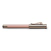 Graf von Faber-Castell Guilloche Tinted Metal Rose Fountain pen