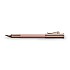Graf von Faber-Castell Guilloche Tinted Metal Rose Fountain pen