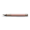 Graf von Faber-Castell Guilloche Tinted Metal Rose Fountain pen
