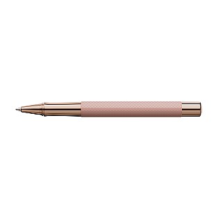Graf von Faber-Castell Guilloche Tinted Metal Rose Roller