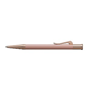 Graf von Faber-Castell Guilloche Tinted Metal Rose Ballpoint