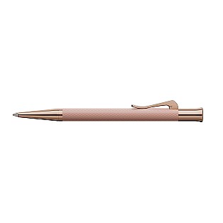 Graf von Faber-Castell Guilloche Tinted Metal Rose Stylo Bille