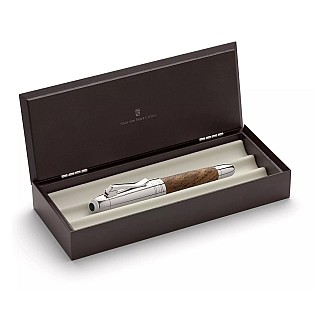 Graf von Faber-Castell Magnum Caucasian Walnut Stylo Plume