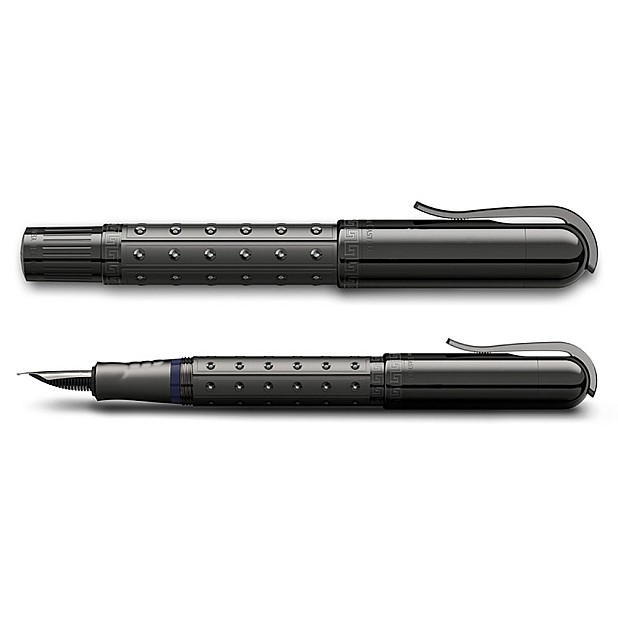 Graf von Faber-Castell Pen of The Year 2020 Sparta Black Edition Vulpen