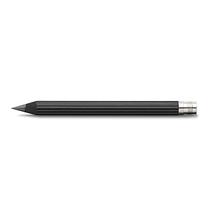 Graf von Faber-Castell Perfect Pencil Magnum PVD Black Navulling Potlood (3 stuks)