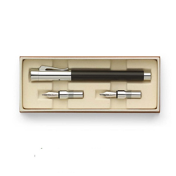 Graf von Faber-Castell Tamitio Black Calligraphy Vulpen