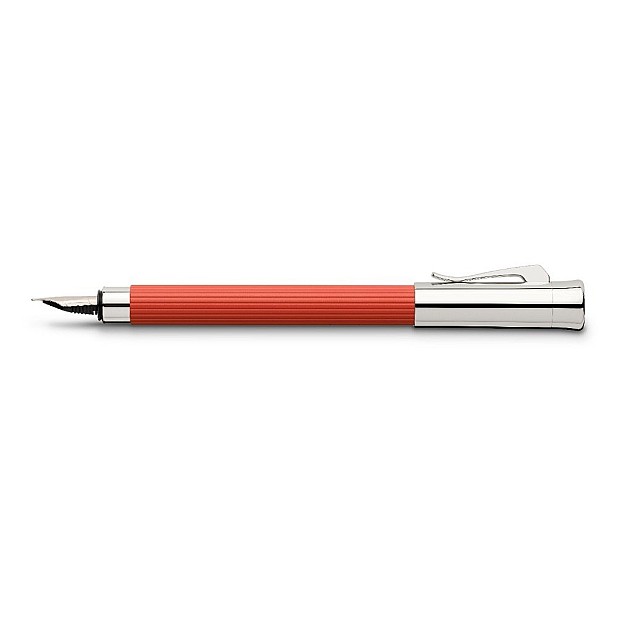 Graf von Faber-Castell Tamitio India Red Caneta de Tinta Permanente