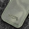 Galen Leather Magnum Opus Zippered 2 Slots Crazy Horse Forest Green Hard Pen Case