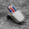 Galen Leather Magnum Opus Zippered 3 Slots Crazy Horse Smoky Hard Pen Case