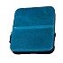 Galen Leather Magnum Opus 6 Slots Crazy Horse Ocean Blue Hard Pen Case
