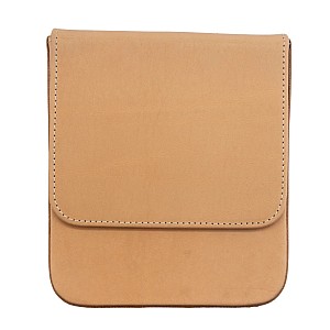 Galen Leather Magnum Opus 6 Slots Undyed Hard Pen Case