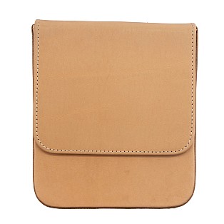 Galen Leather Magnum Opus 6 Slots Undyed Hard Pen Case
