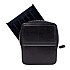 Galen Leather Magnum Opus Zippered 6 Slots Black Hard Pen Case