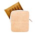 Galen Leather Magnum Opus Zippered 6 Slots Undyed Hard Pen Case