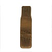 Galen Leather Crazy Horse Brown Flap Pen Pouch (Triple)