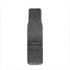 Galen Leather Crazy Horse Smoky Flap Pen Pouch (Triple)