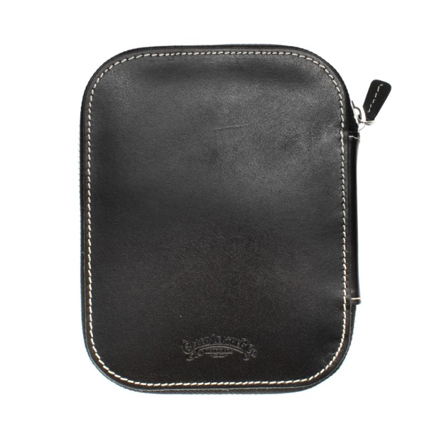 Galen Leather Black Rits Penetui (10-delig)