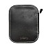 Galen Leather Black Zippered Pen Pouch (Tenfold)