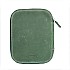 Galen Leather Crazy Horse Green Zippered Pen Pouch (Tenfold)