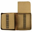 Galen Leather Crazy Horse Brown Zippered Pen Pouch (Fortyfold)