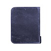 Galen Leather Crazy Horse Navy Blue Rits Penetui (40-delig)