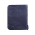Galen Leather Crazy Horse Navy Blue Rits Penetui (40-delig)