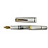 Gioia Luminosa Aluminium Grigio GT Fountain pen