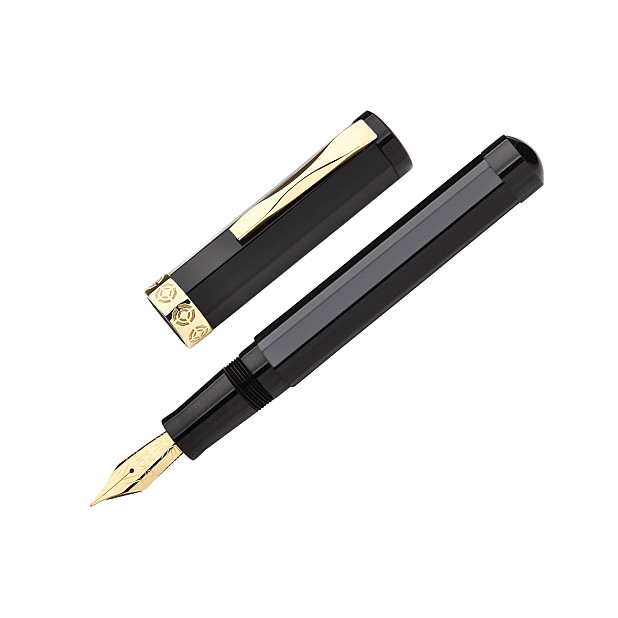 Gioia Octavia Black GT Fountain pen