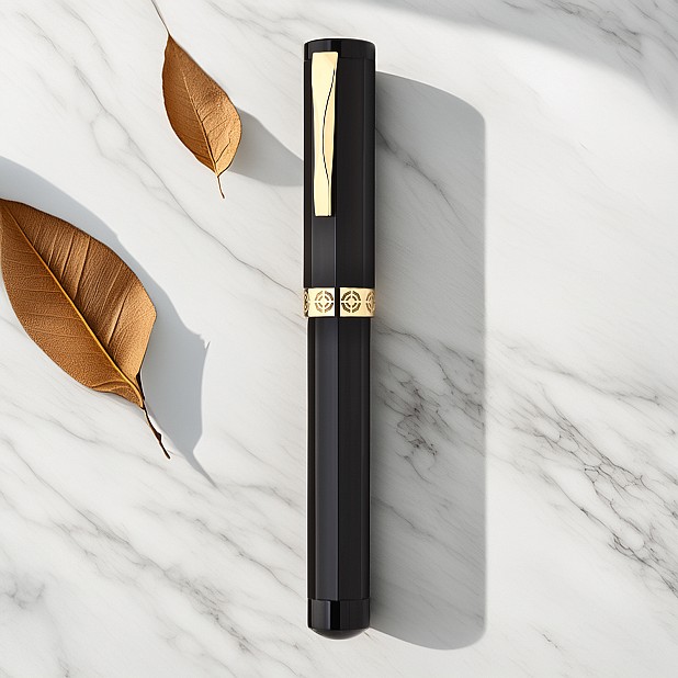 Gioia Octavia Black GT Fountain pen
