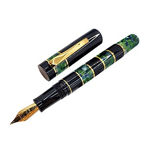 Gioia Penelope Green Marble GT Füllfederhalter