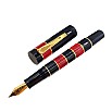 Gioia Penelope Red Marble GT Fountain pen