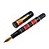 Gioia Penelope Red Marble GT Fountain pen