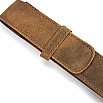 Girologio Saddle Tan Leather Pen Case (Single)