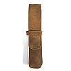 Girologio Saddle Tan Leather Pen Case (Single)