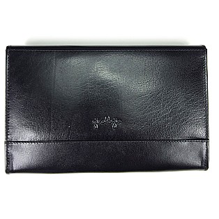 Girologio Black Leather Pen Case (12 pens)