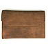 Girologio Saddle Tan Leather Pen Case (12 pens)
