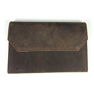 Girologio Bomber Brown Leather Pen Case (12 pens)
