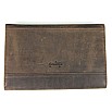 Girologio Antique Brown Leather Pen Case (12 pens)