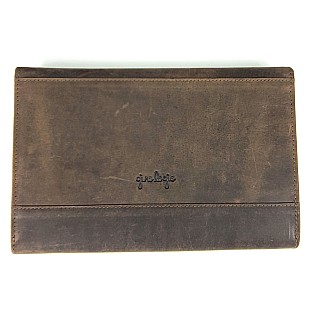 Girologio Bomber Brown Leather Pen Case (12 pens)