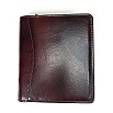 Girologio Oxblood Zippered Leather Pen Case (12 pens)