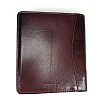 Girologio Oxblood Zippered Leather Pen Case (12 pens)
