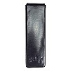 Girologio Black Magnetic Leather Pen Case (Double)